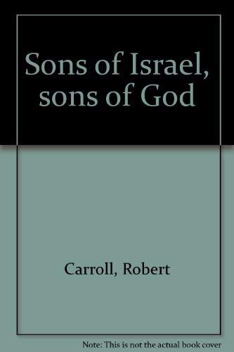 9780551014367: Sons of Israel, sons of God