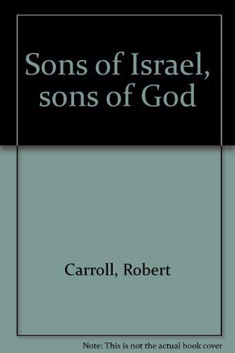 Imagen de archivo de Sons of Israel, sons of God a la venta por WorldofBooks