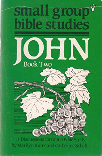 Stock image for Small Group Bible Studies: 11 Discussions for Group Bible Study: John: Book 2 for sale by MusicMagpie