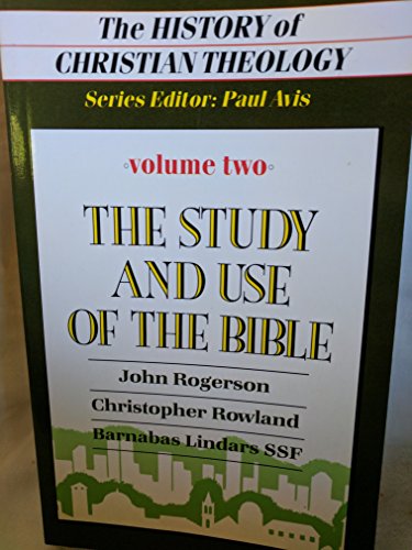 Imagen de archivo de The History of Christian Theology: Vol.2: The Study and Use of the Bible a la venta por HPB-Ruby