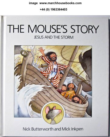 Imagen de archivo de The Mouse's Tale: Jesus and the Storm a la venta por SecondSale