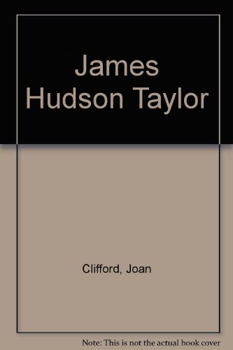 9780551016453: James Hudson Taylor