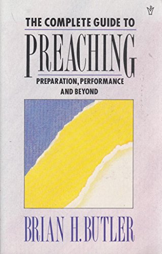Beispielbild fr Complete Guide to Preaching zum Verkauf von Reuseabook