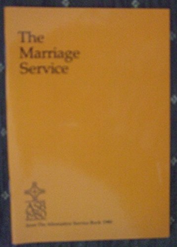 Beispielbild fr THE WEDDING BOOK with marriage service ASB 1980 zum Verkauf von WorldofBooks