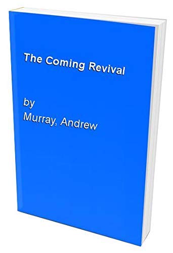 9780551018655: The Coming Revival