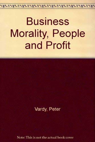 Imagen de archivo de Business Morality, People and Profit a la venta por WorldofBooks