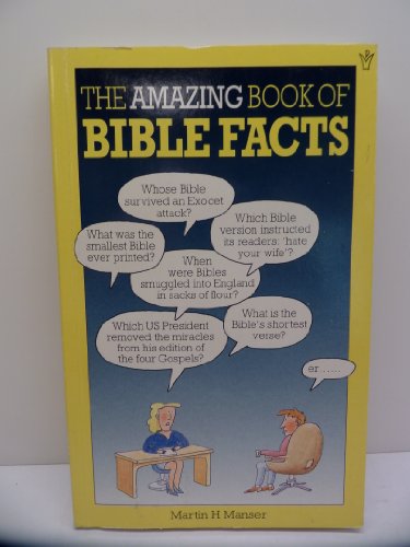 Beispielbild fr The Amazing Book of Bible Facts zum Verkauf von WorldofBooks