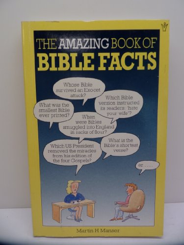 9780551019331: The Amazing Book of Bible Facts