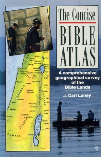 Beispielbild fr Concise Bible Atlas zum Verkauf von WorldofBooks