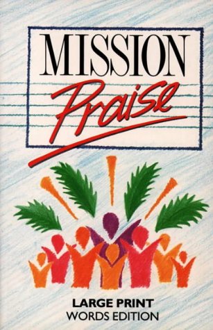 Stock image for Mission Praise: Combined Words Only Edition: Large Print for sale by Ergodebooks