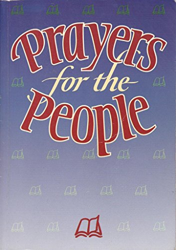 Beispielbild fr Prayers for the People: People's Edition zum Verkauf von WorldofBooks