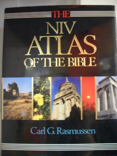 Stock image for New International Version Atlas of the Bible for sale by WorldofBooks