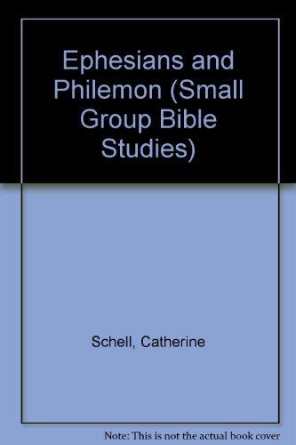 9780551020436: Ephesians and Philemon (Small Group Bible Studies)