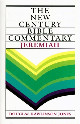 9780551020481: Jeremiah (New Century Bible Commentary S.)