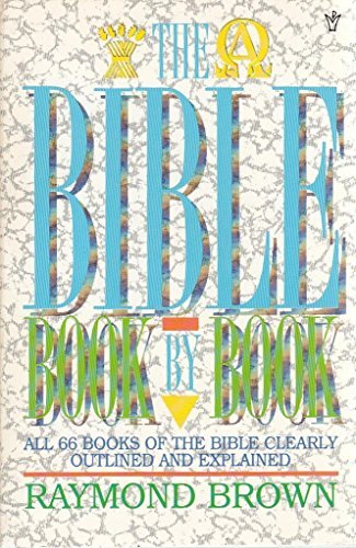The Bible, Book by Book (9780551020542) by Brown, Raymond Edward