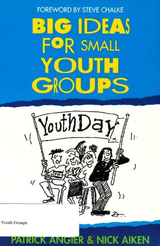 9780551021686: Big Ideas for Small Youth Groups