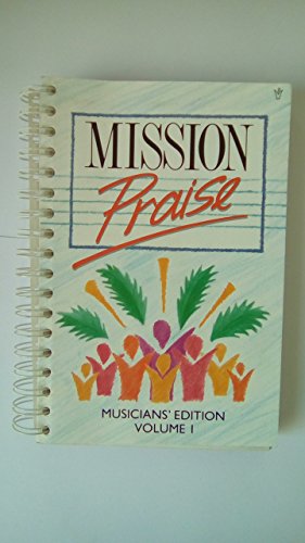 Stock image for Combined Musicians' Version, v.1 (Mission Praise) for sale by WorldofBooks