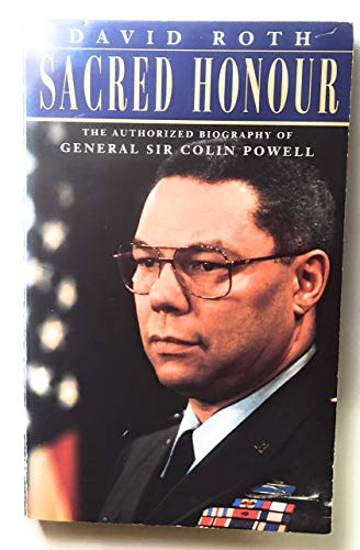 Stock image for Sacred Honour: Biography of Colin Powell for sale by The Guru Bookshop