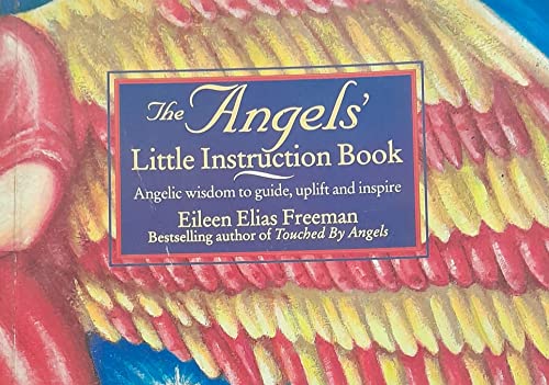 Stock image for The Angels' Little Instruction Book for sale by WorldofBooks