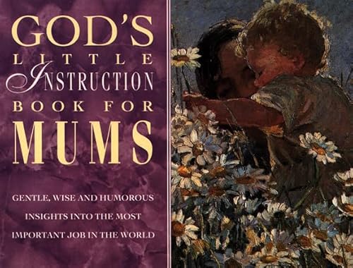 Beispielbild fr God  s Little Instruction Book for Mums zum Verkauf von WorldofBooks