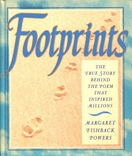 9780551029514: Gift Edition (Footprints: The True Story Behind the Poem)