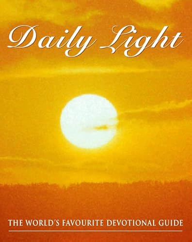Stock image for Daily Light: The World's Favourite Devotional Guide for sale by WorldofBooks