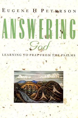 9780551030282: Answering God: Learning to Pray from the Psalms