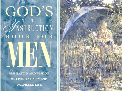 Beispielbild fr God?s Little Instruction Book for Men: Wisdom and strength for life in a busy world (Honor Books) zum Verkauf von Reuseabook