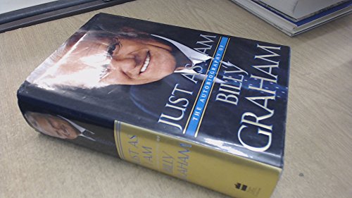 Stock image for Just as I am: The Autobiography of Billy Graham for sale by WorldofBooks