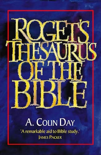 9780551031333: Roget's Thesaurus of the Bible