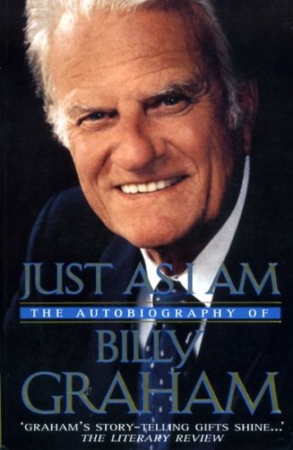 Imagen de archivo de JUST AS I AM the autobiography of Billy Graham a la venta por ThriftBooks-Dallas