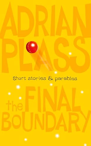 9780551031746: The Final Boundary: Short Stories and Parables
