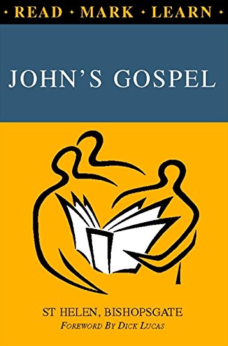 Beispielbild fr John's Gospel: Read, Mark, Learn zum Verkauf von WorldofBooks