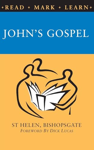 Stock image for John's Gospel: Read, Mark, Learn for sale by WorldofBooks