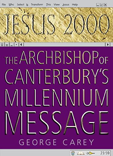 9780551032200: Jesus 2000: The Archbishop of Canterbury’s Millennium Message