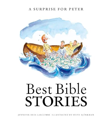 Beispielbild fr A Surprise for Peter (Best Bible Stories) zum Verkauf von MusicMagpie