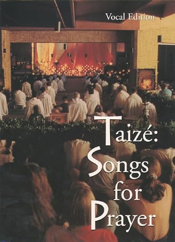 9780551040175: Songs for Prayer - Vocal Edition: Praying with the Music of Taize