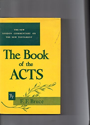 9780551050112: Acts (New London Commentary)