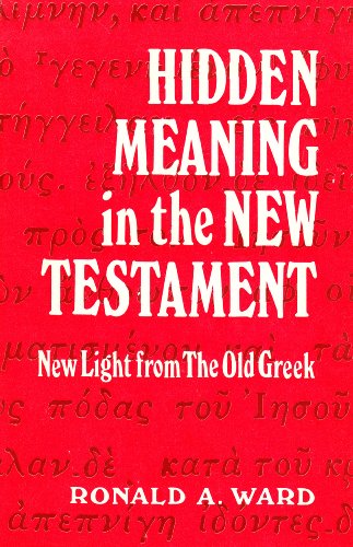 Stock image for Hidden meaning in the New Testament for sale by Library House Internet Sales