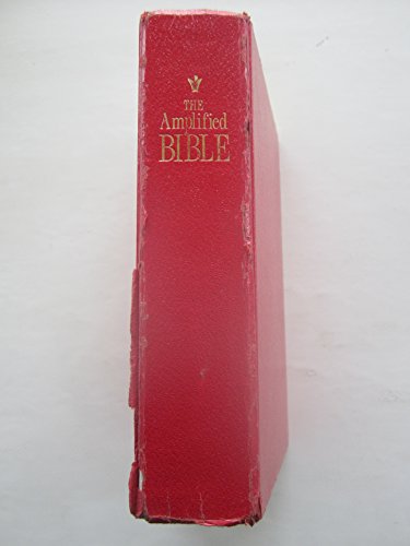 Beispielbild fr Amplified Bible zum Verkauf von WorldofBooks