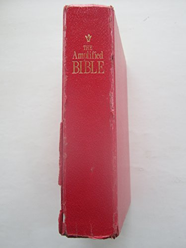 Bible: Amplified Bible (9780551050303) by [???]