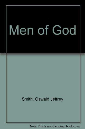 Beispielbild fr Men of God zum Verkauf von AwesomeBooks