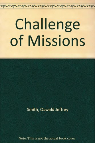 9780551050846: Challenge of Missions