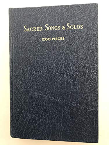 Stock image for Sankey's Sacred Songs and Solos: Music Edition for sale by GoldBooks