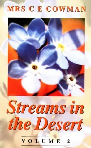 Stock image for Streams in the Desert 2: v. 2 for sale by Infinity Books Japan
