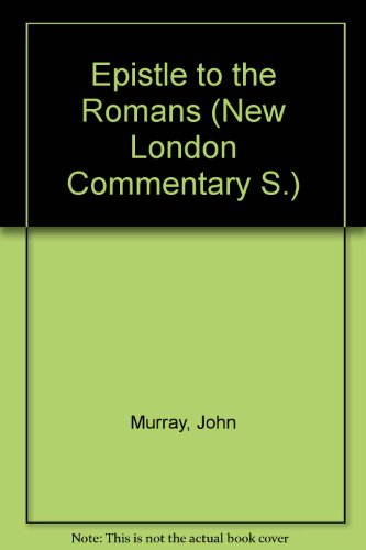 9780551051034: Epistle to the Romans