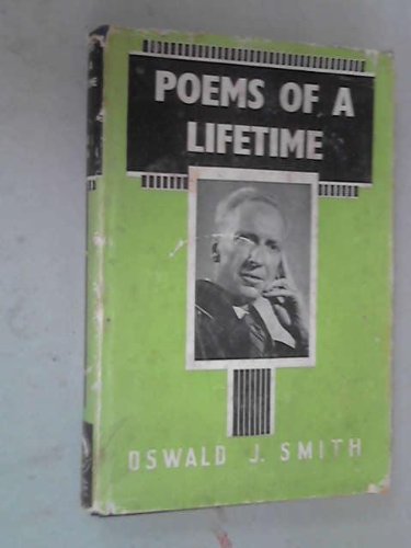 Beispielbild fr Poems of Lifetime zum Verkauf von ThriftBooks-Dallas