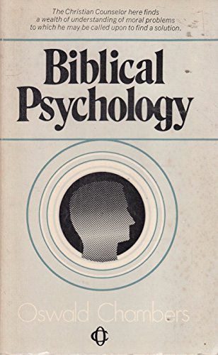 Beispielbild fr Biblical Psychology zum Verkauf von WorldofBooks