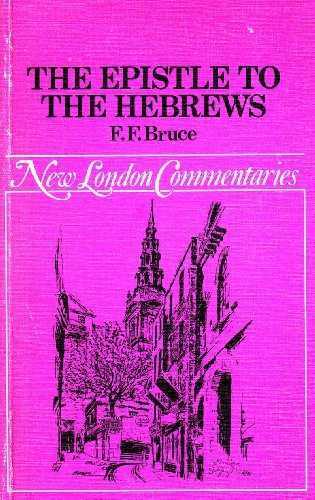 9780551053502: Epistle to the Hebrews (New London Commentary S.)