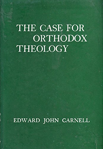 9780551053601: Case for Orthodox Theology